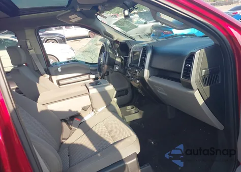 2018 Ford F-150 Xlt from USA, damaged, VIN 1FTEW1E55JFE60378